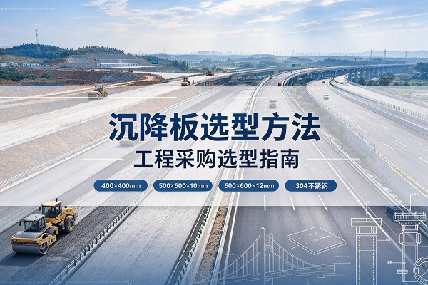 奉化沉降板选择方法
