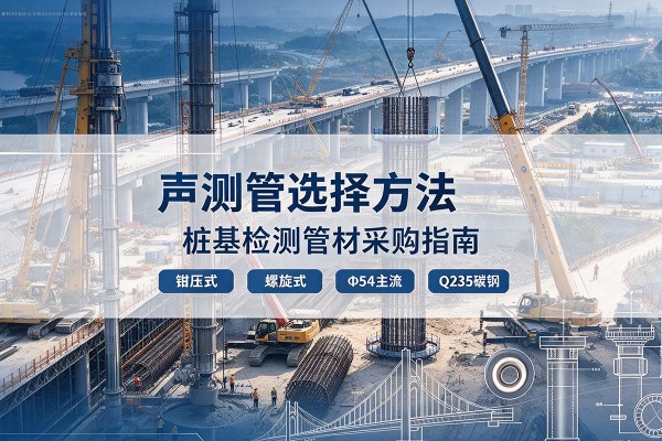 奉化声测管选型标准