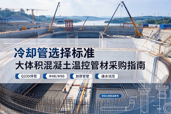 奉化冷却管选择标准