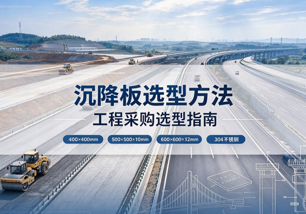 奉化沉降板选择方法