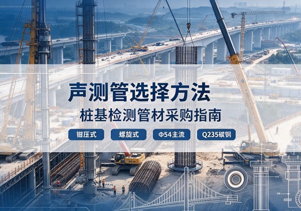 奉化声测管选型标准