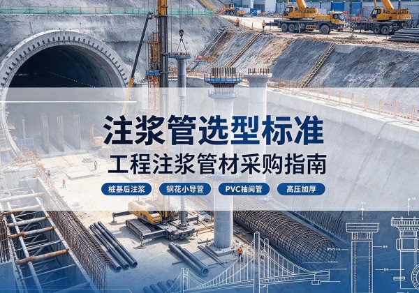 奉化注浆管选型标准